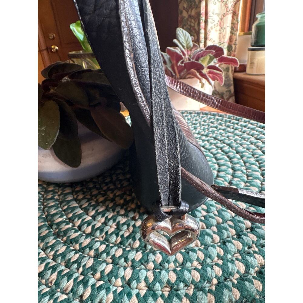 Vintage Brighton Magdalene Leather Bucket  Bag - Picture 6 of 9